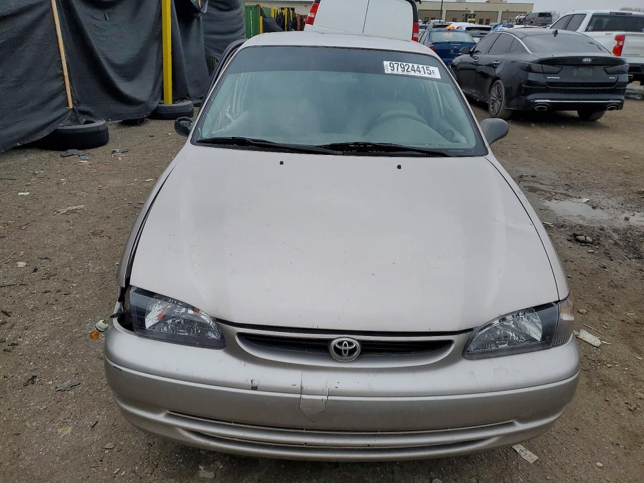 2000 Toyota Corolla ve