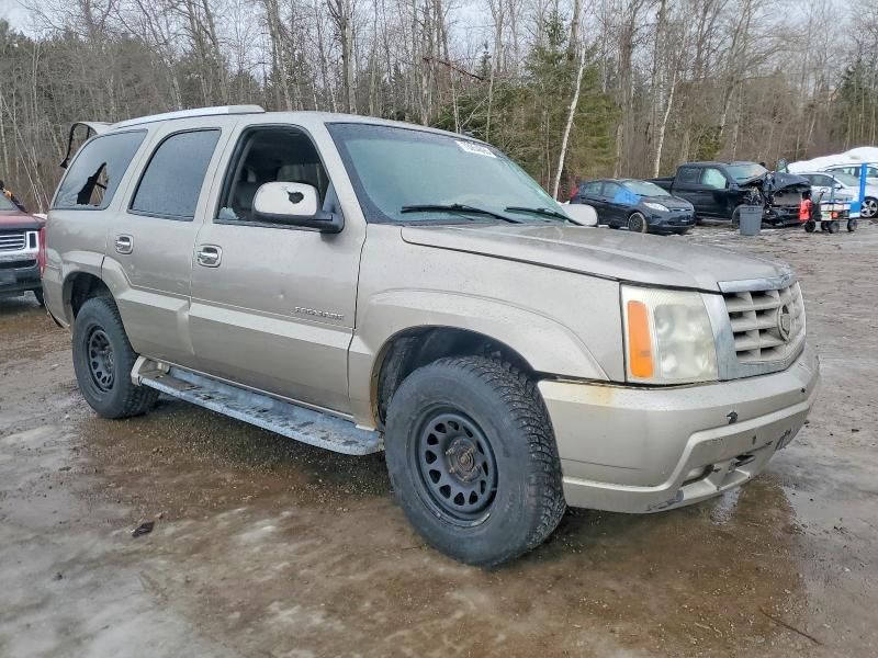 2003 Cadillac Escalade Luxury