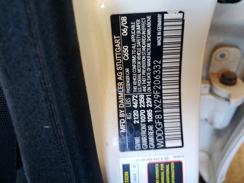 2009 Mercedes-Benz C 300 4matic