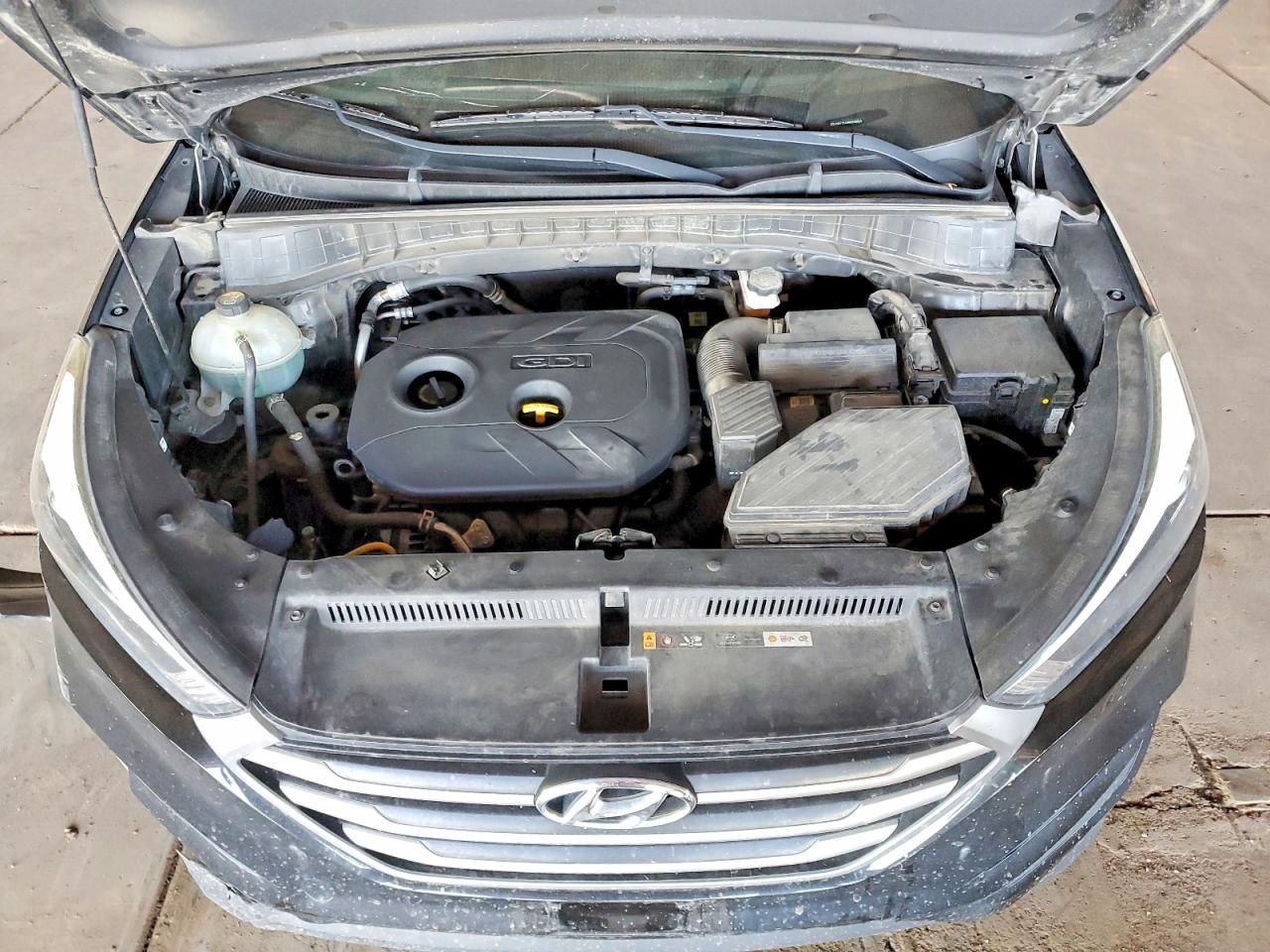 2017 Hyundai Tucson se