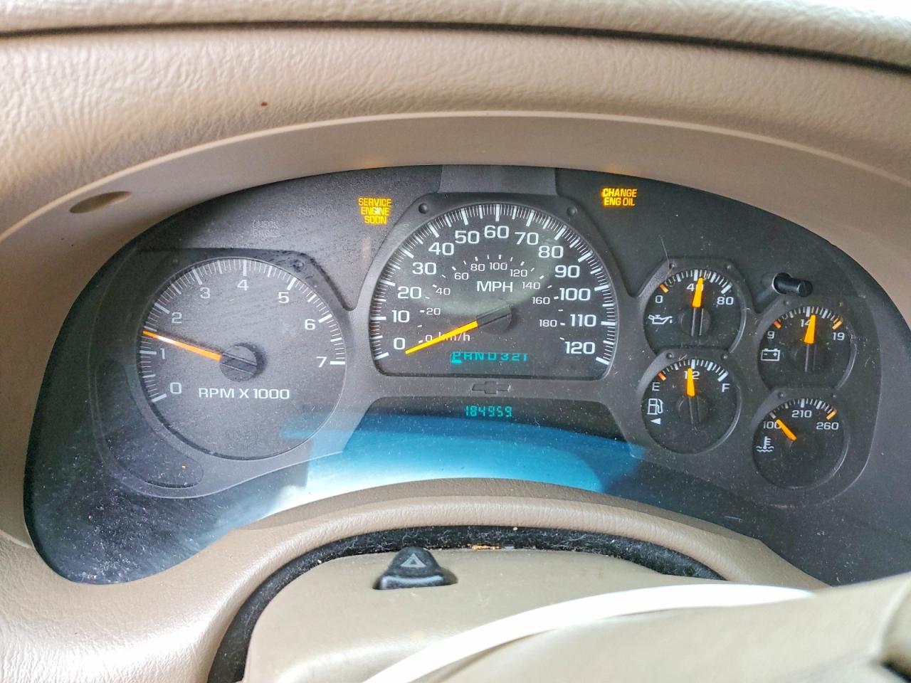 2004 Chevrolet Trailblazer ls