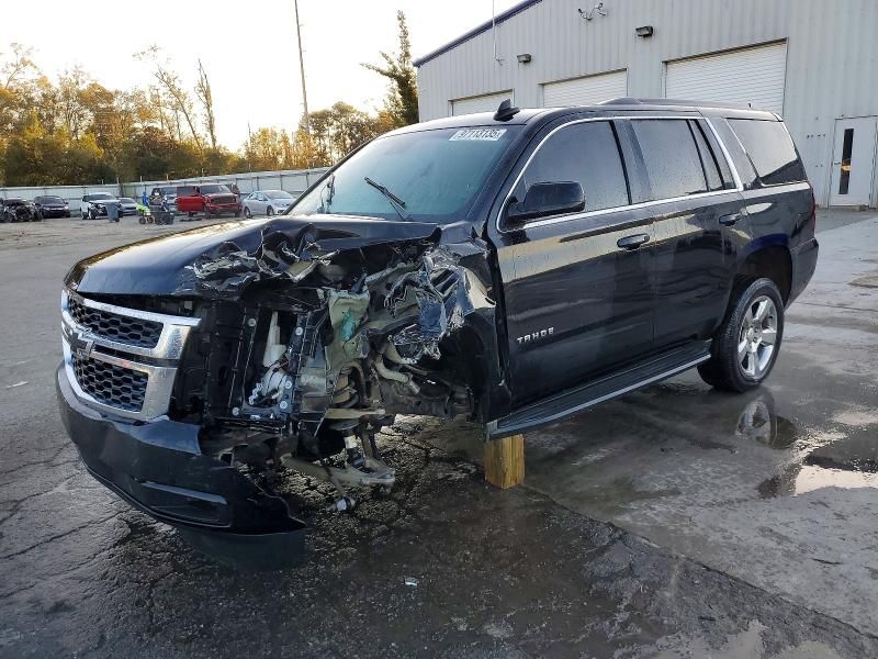 2016 Chevrolet Tahoe C1500 lt