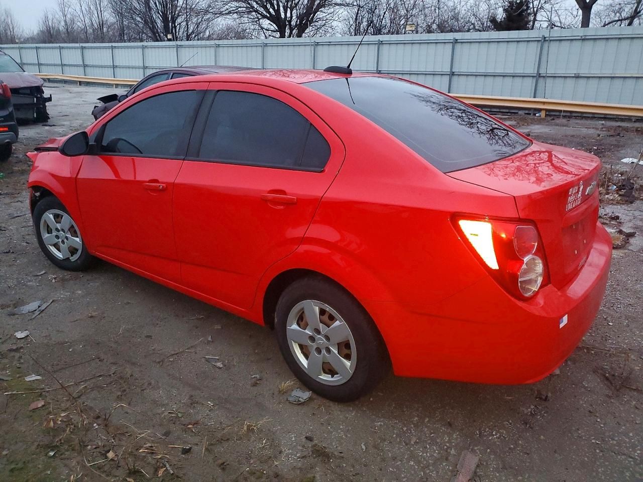 2015 Chevrolet Sonic ls