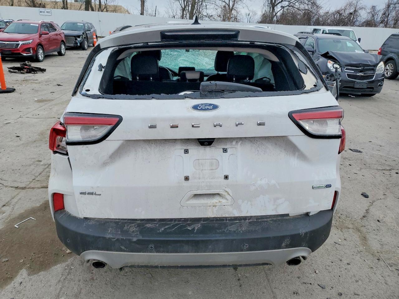 2020 Ford Escape sel