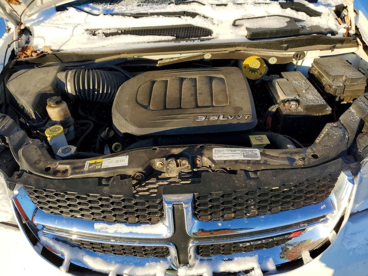 2015 Dodge Grand Caravan se