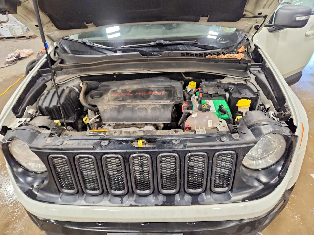 2017 Jeep Renegade Trailhawk