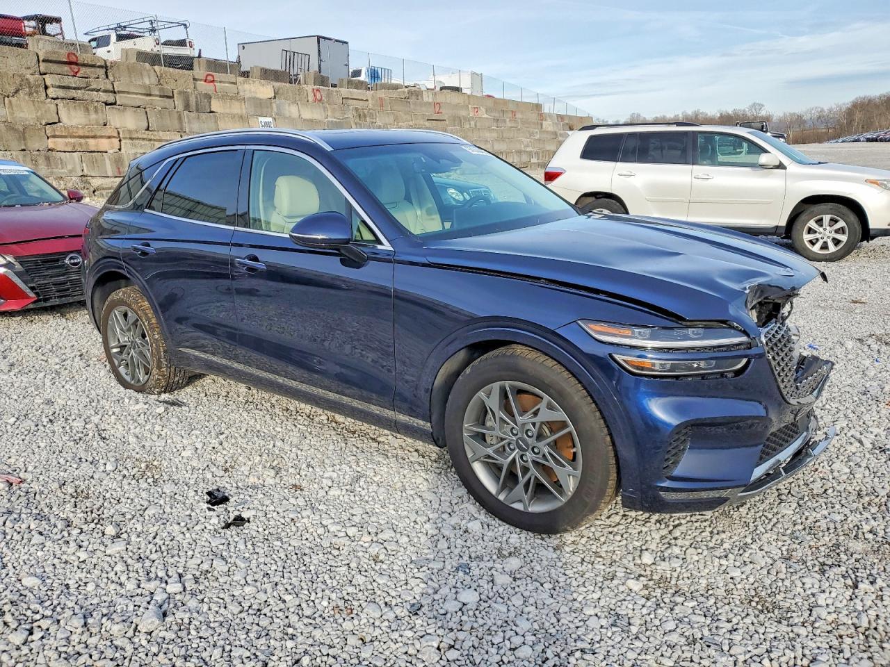 2025 Genesis Gv70 Base