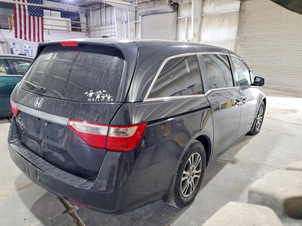2012 Honda Odyssey exl