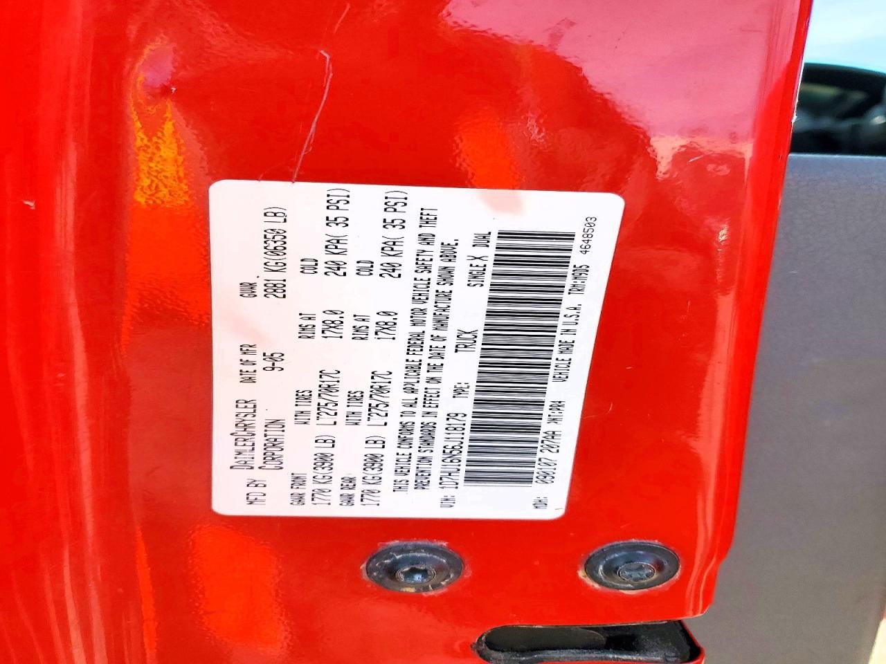 2006 Dodge RAM 1500 ST