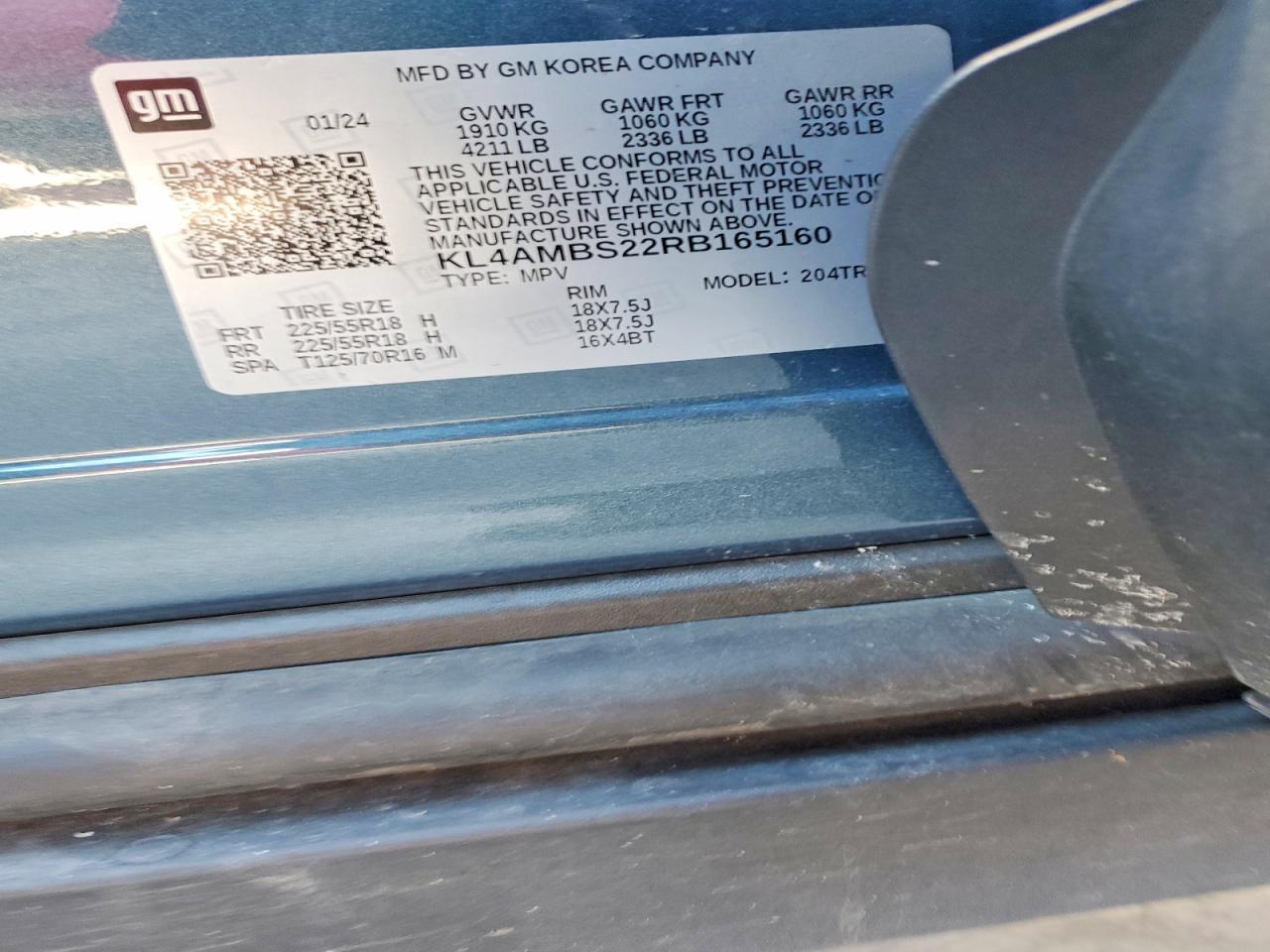 2024 Buick Encore gx Preferred