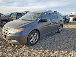 Honda salvage cars for sale: 2012 Honda Odyssey Touring
