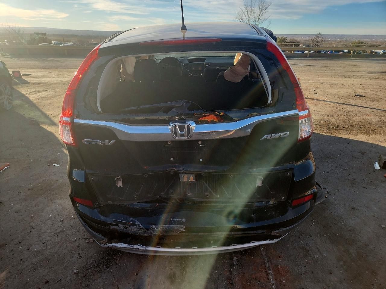 2015 Honda Cr-v ex