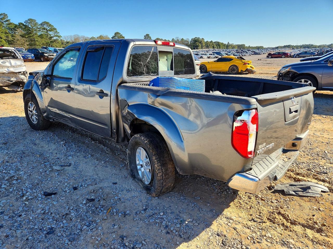 2016 Nissan Frontier S