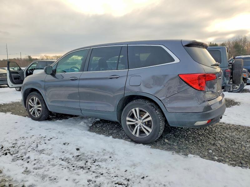 2018 Honda Pilot exl