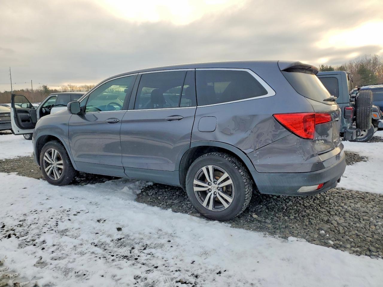 2018 Honda Pilot exl