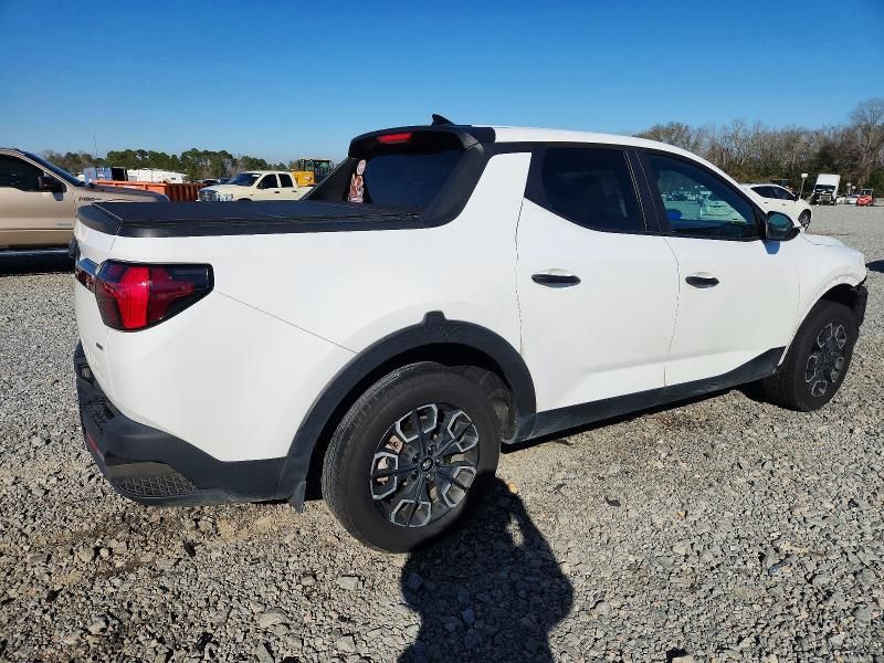 2022 Hyundai Santa Cruz sel