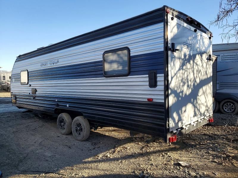 2022 Sandstorm 2022 Foresriver Grey Wolf-Camper