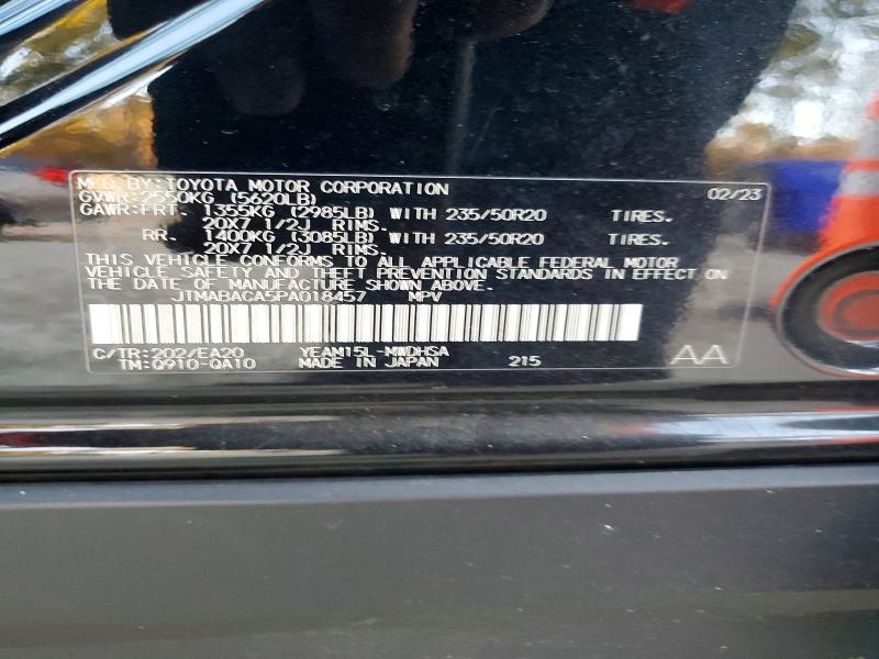 2023 Toyota Bz4x Limited