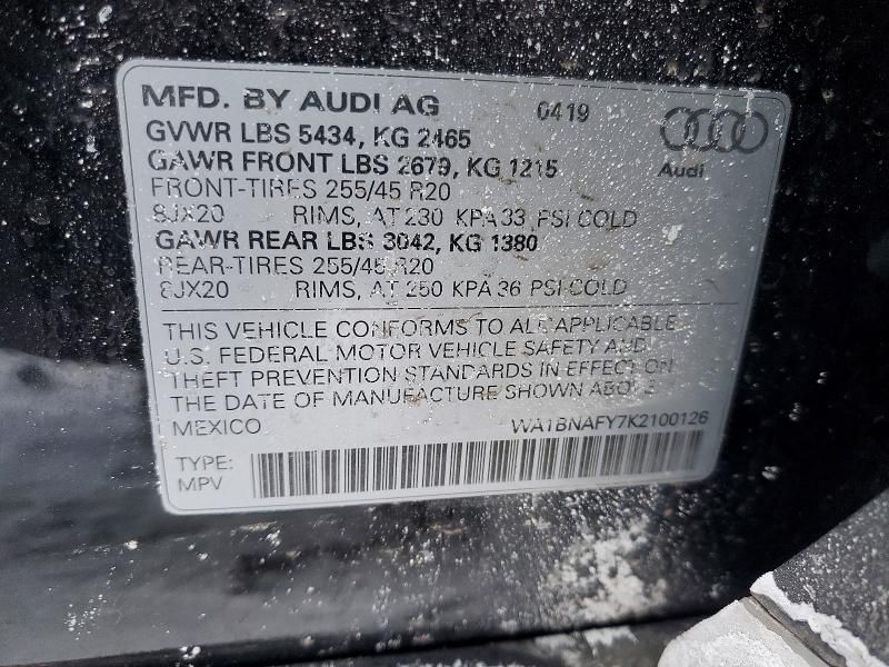 2019 Audi Q5 Premium Plus