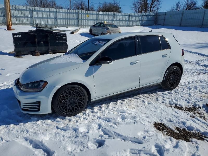 2017 Volkswagen Gti S/se