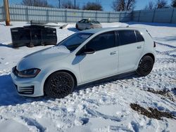 Volkswagen gti salvage cars for sale: 2017 Volkswagen Gti S/se