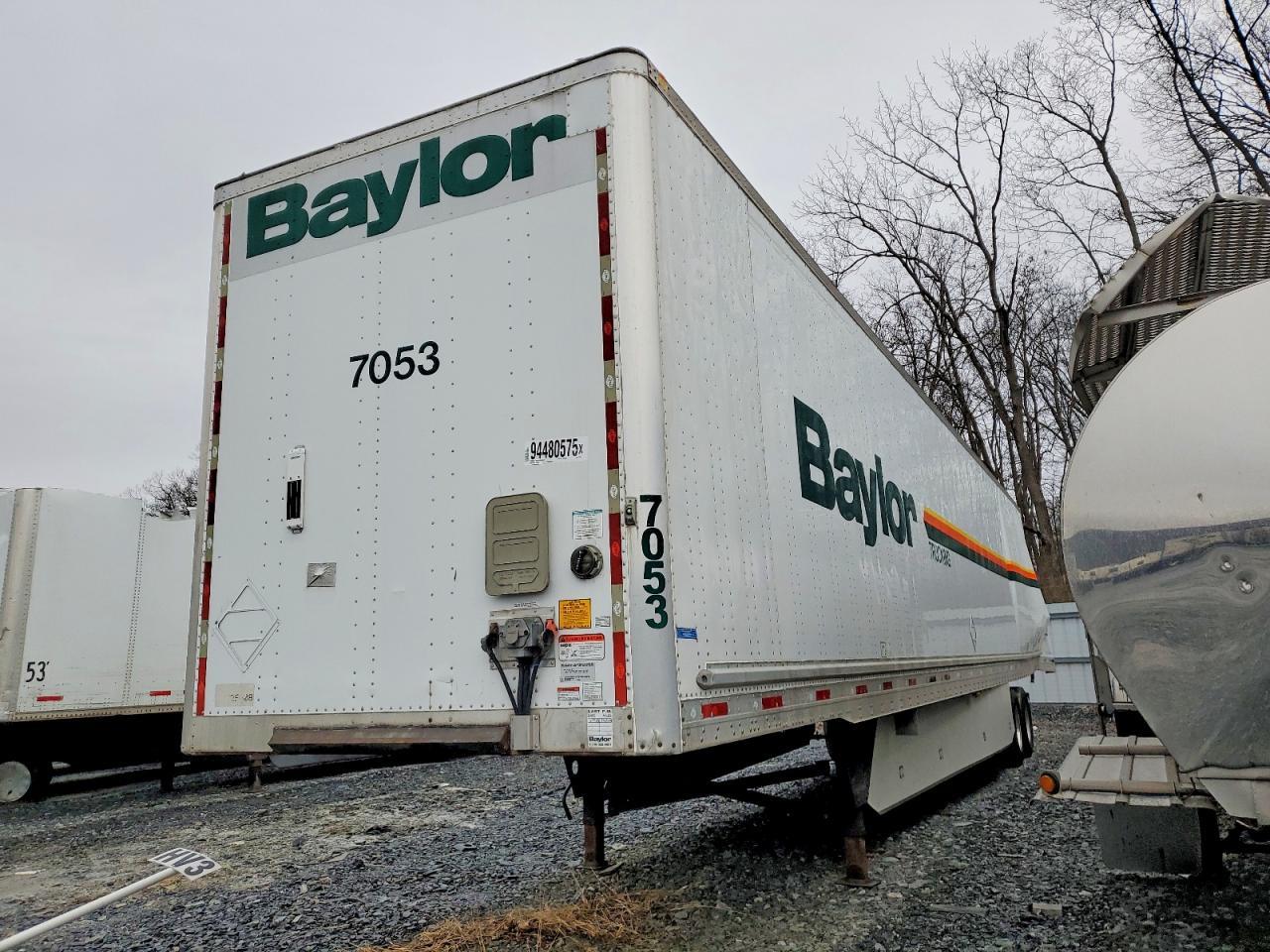 2019 Utility VS2DX DRY Van Trailer