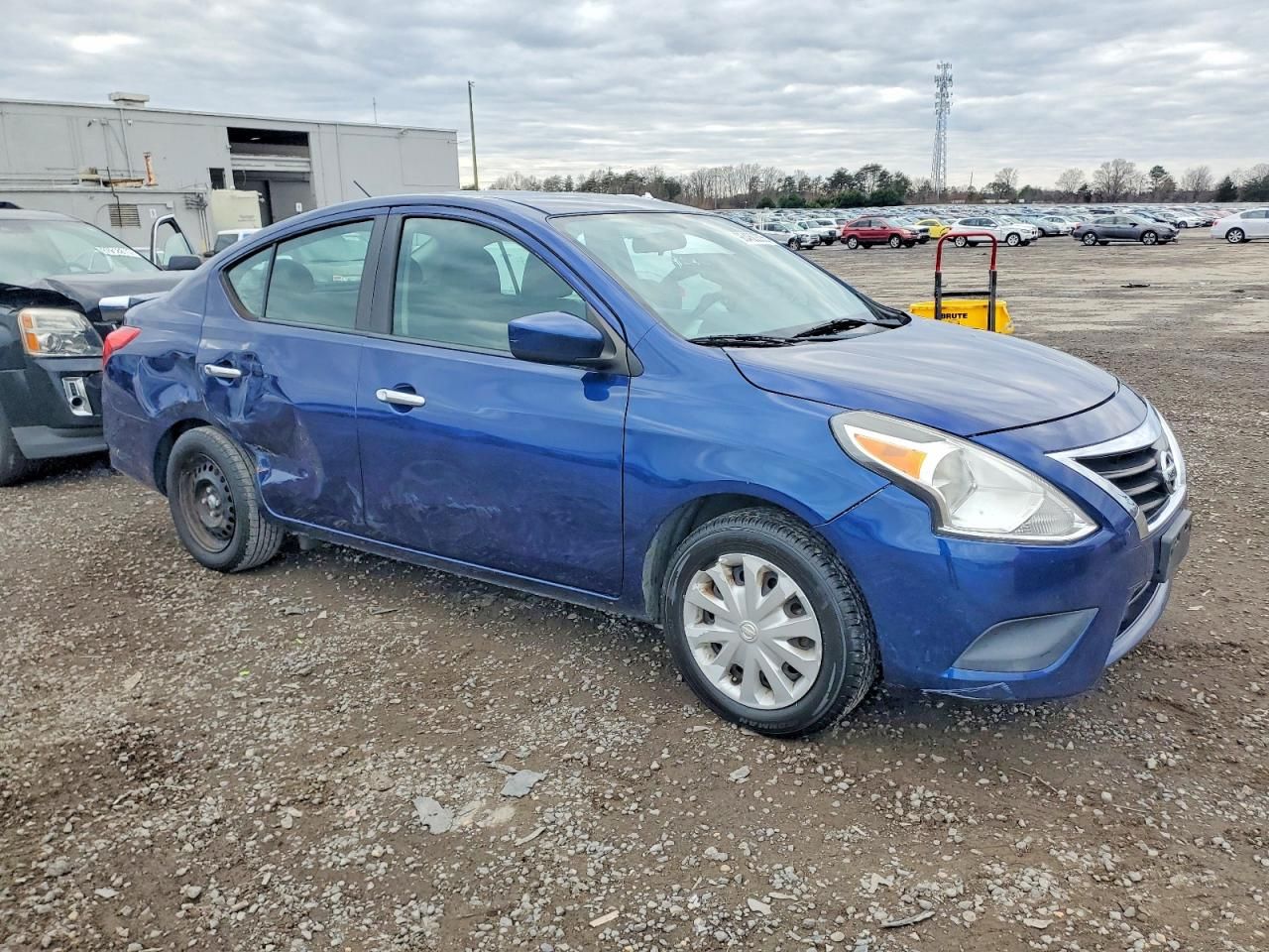 2019 Nissan Versa s