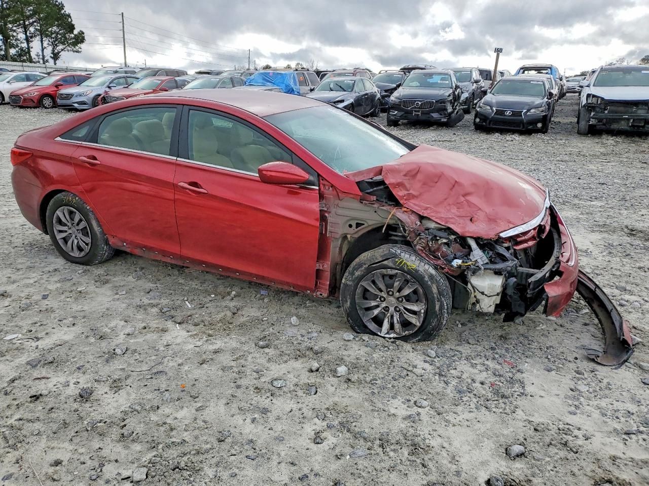 2013 Hyundai Sonata gls