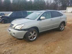 Lexus salvage cars for sale: 2007 Lexus Rx 400h