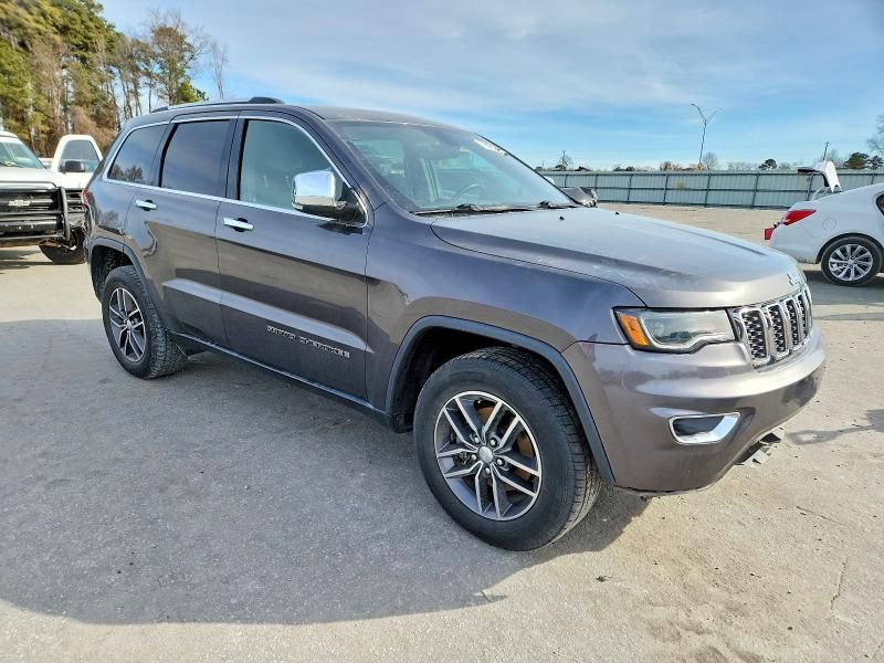 2017 Jeep Grand Cherokee Limited