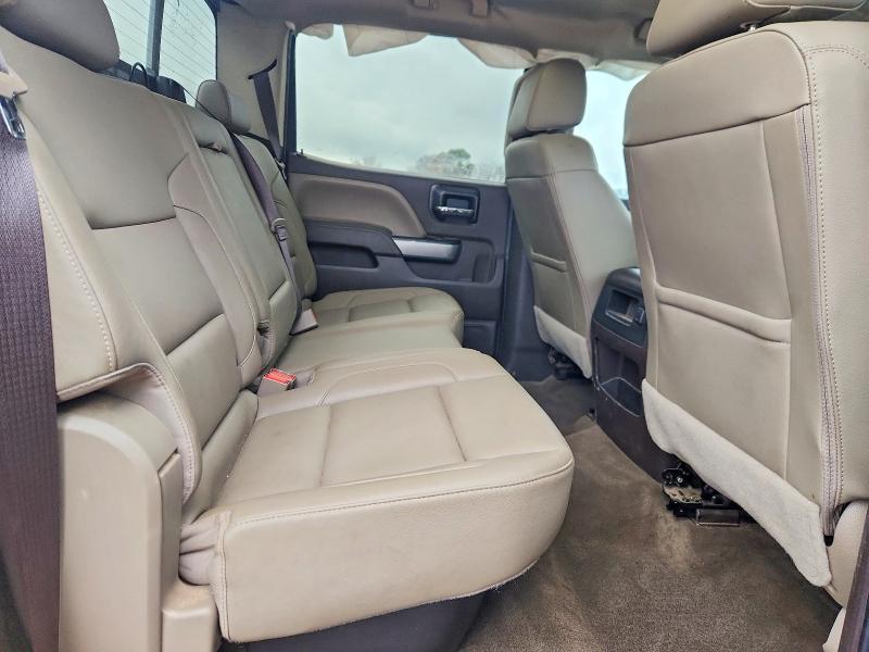 2017 Chevrolet Silverado K1500 ltz