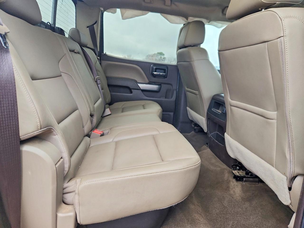 2017 Chevrolet Silverado K1500 ltz