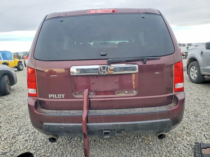 2010 Honda Pilot exl
