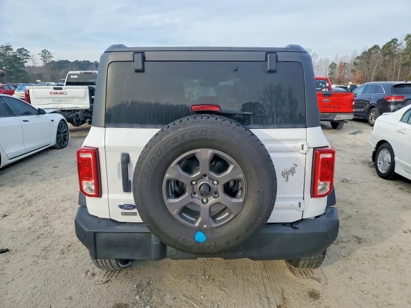 2025 Ford Bronco big Bend