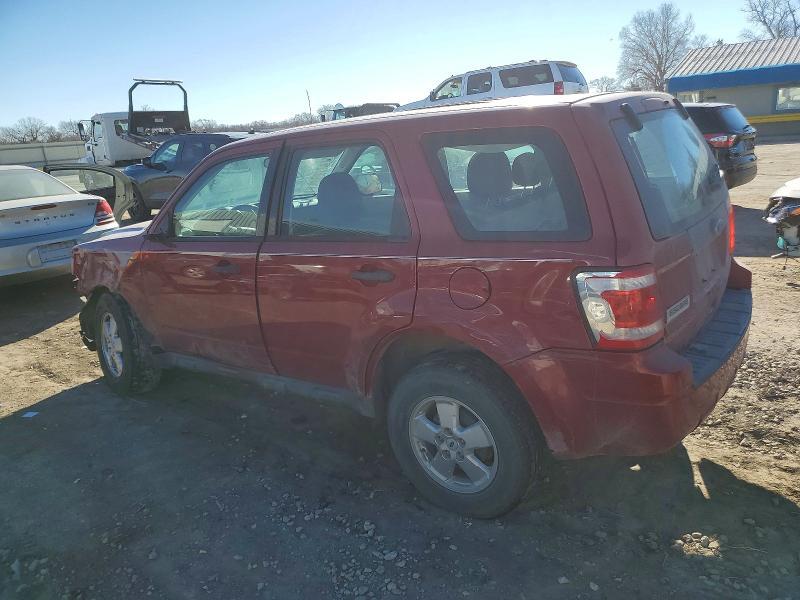 2011 Ford Escape xls