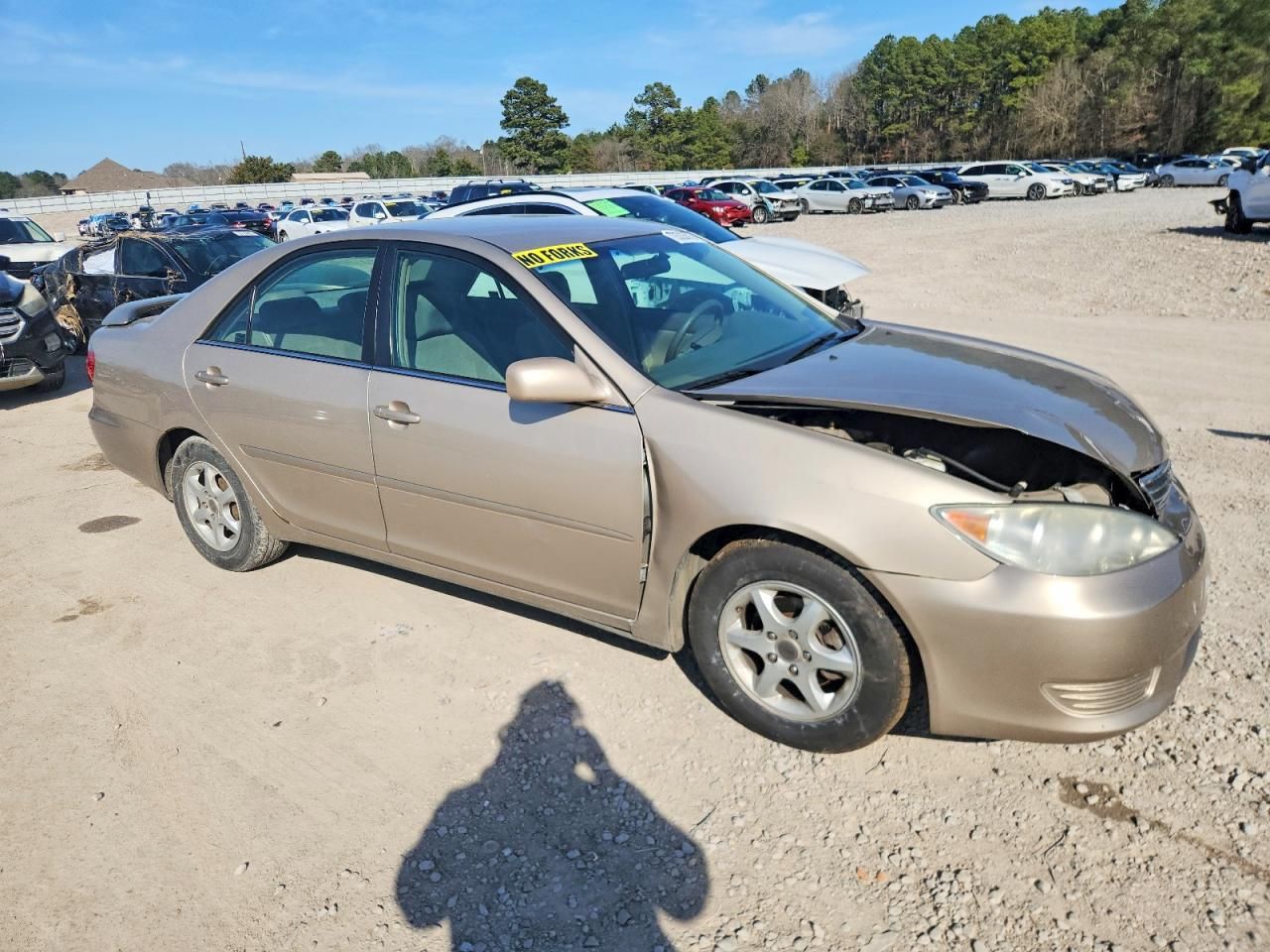 2006 Toyota Camry le