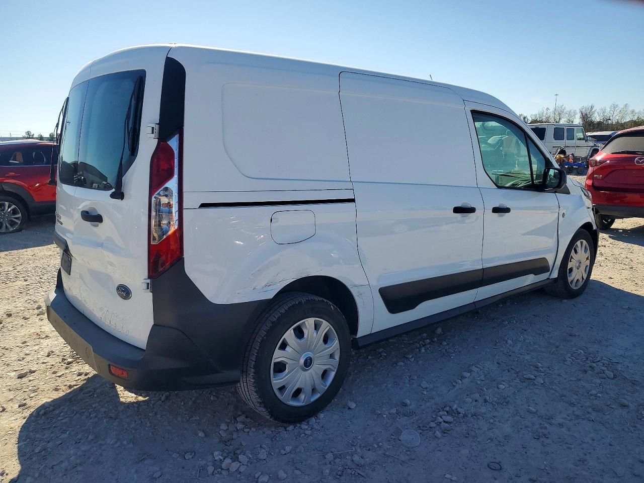 2022 Ford Transit Connect Delivery Van