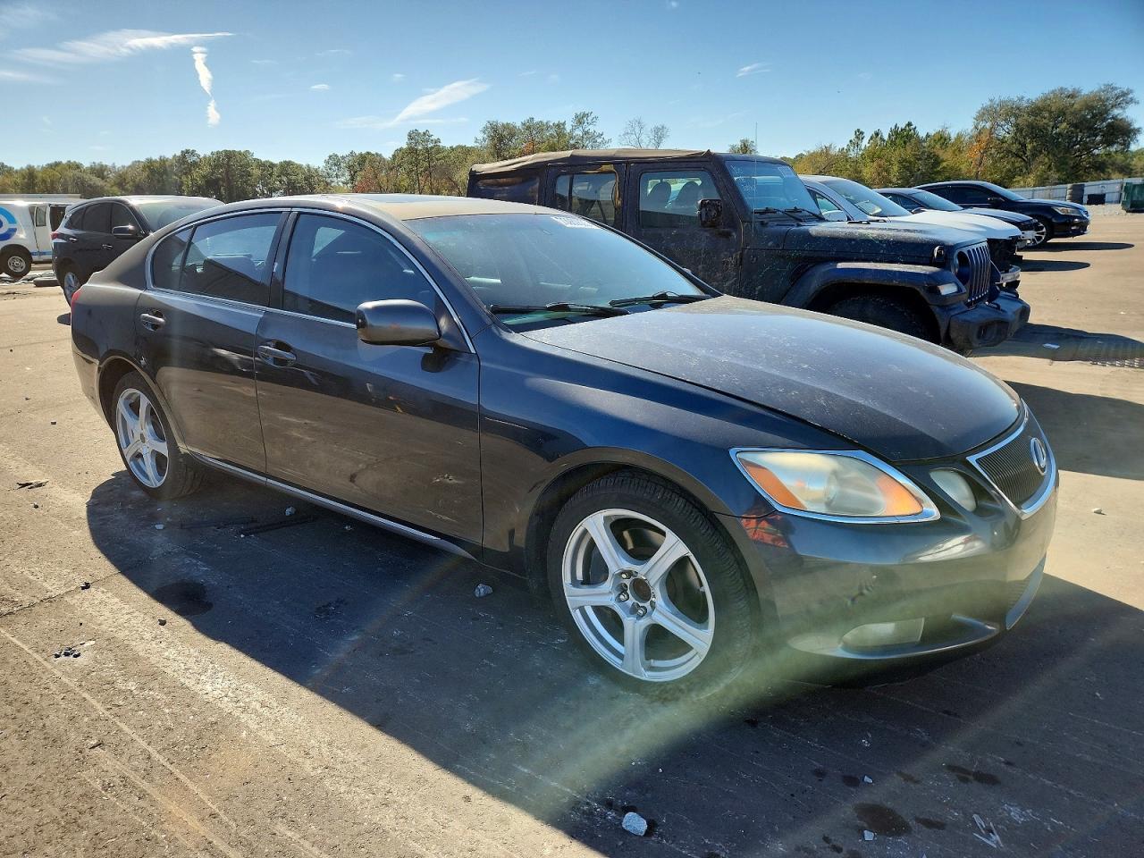2007 Lexus Gs 350