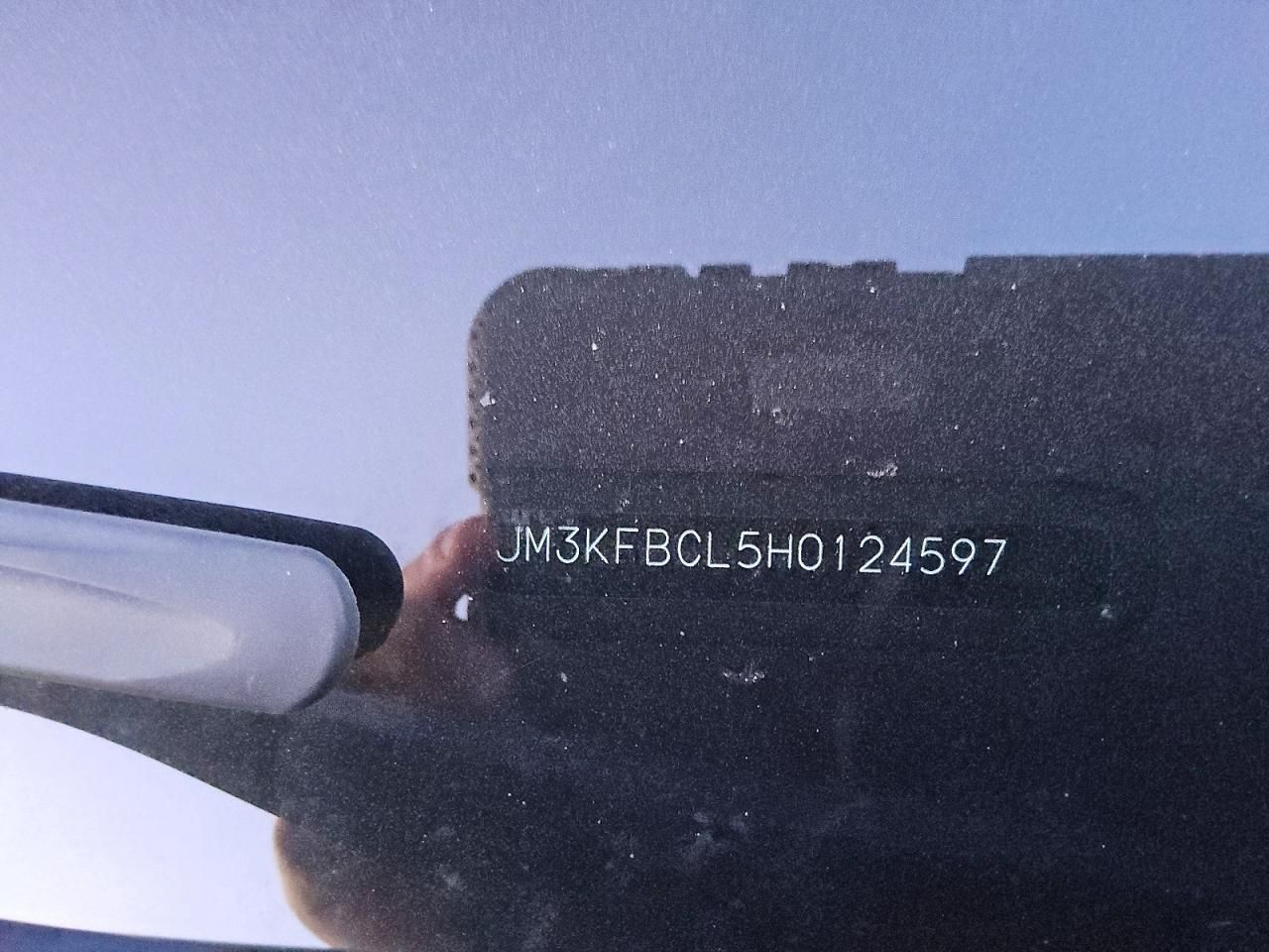 2017 Mazda Cx-5 Touring