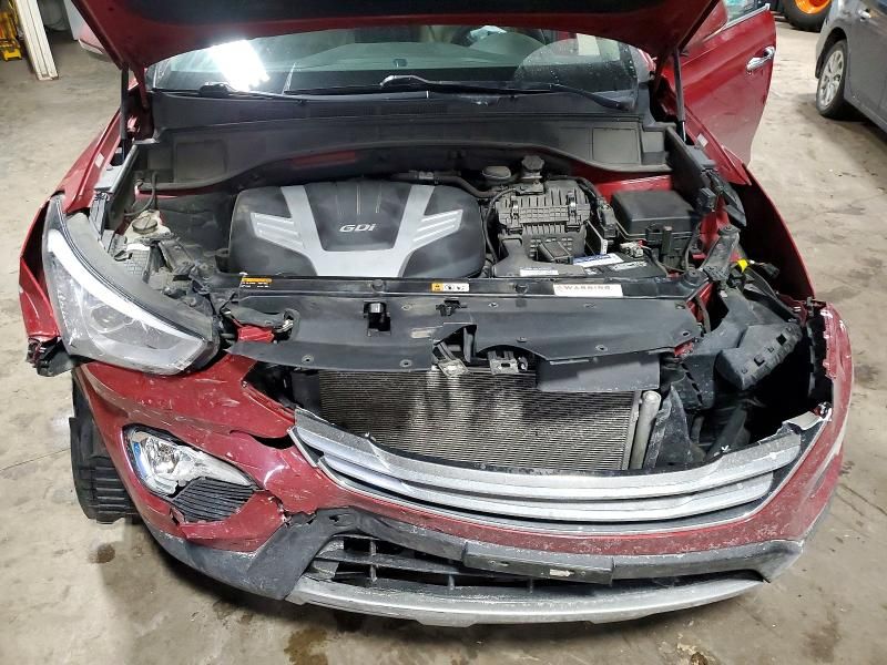 2015 Hyundai Santa fe gls