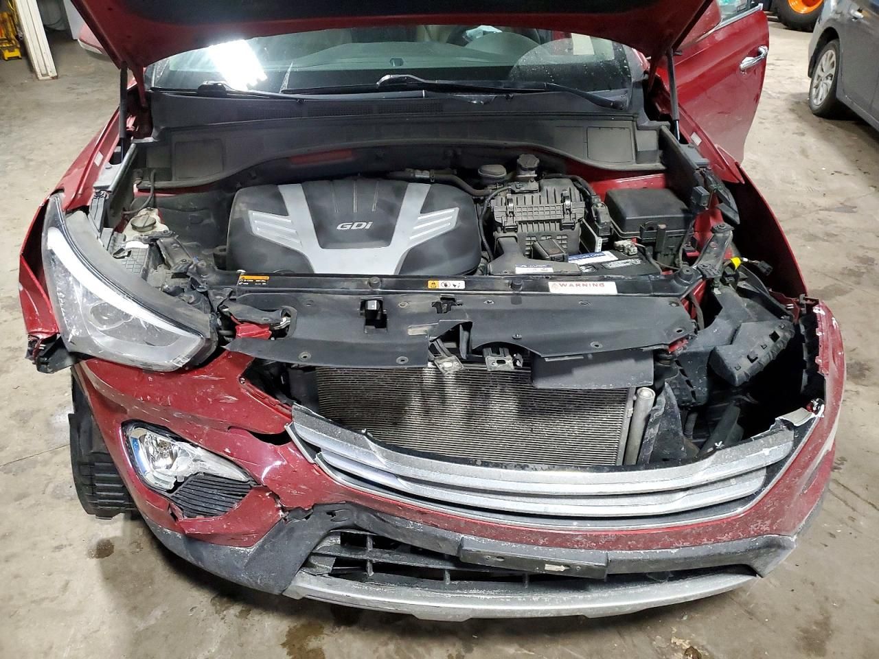 2015 Hyundai Santa fe gls