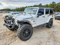 Jeep salvage cars for sale: 2015 Jeep Wrangler Unlimited Sahara