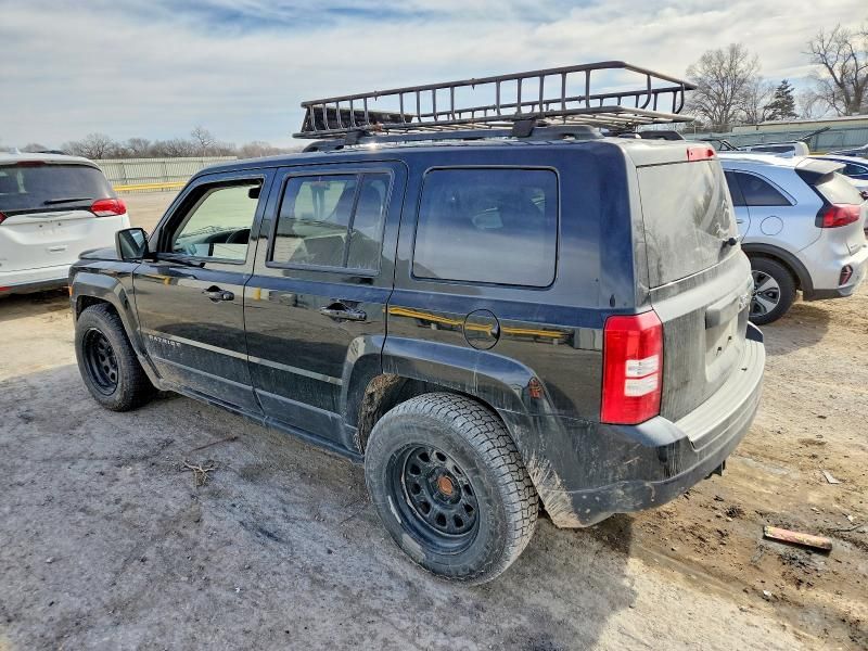 2015 Jeep Patriot Latitude