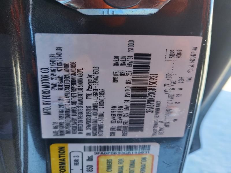 2016 Ford Fusion Titanium