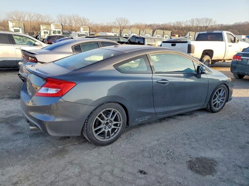 2012 Honda Civic si
