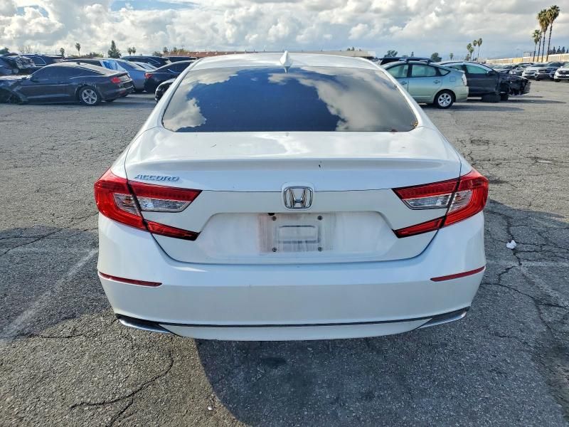 2018 Honda Accord exl