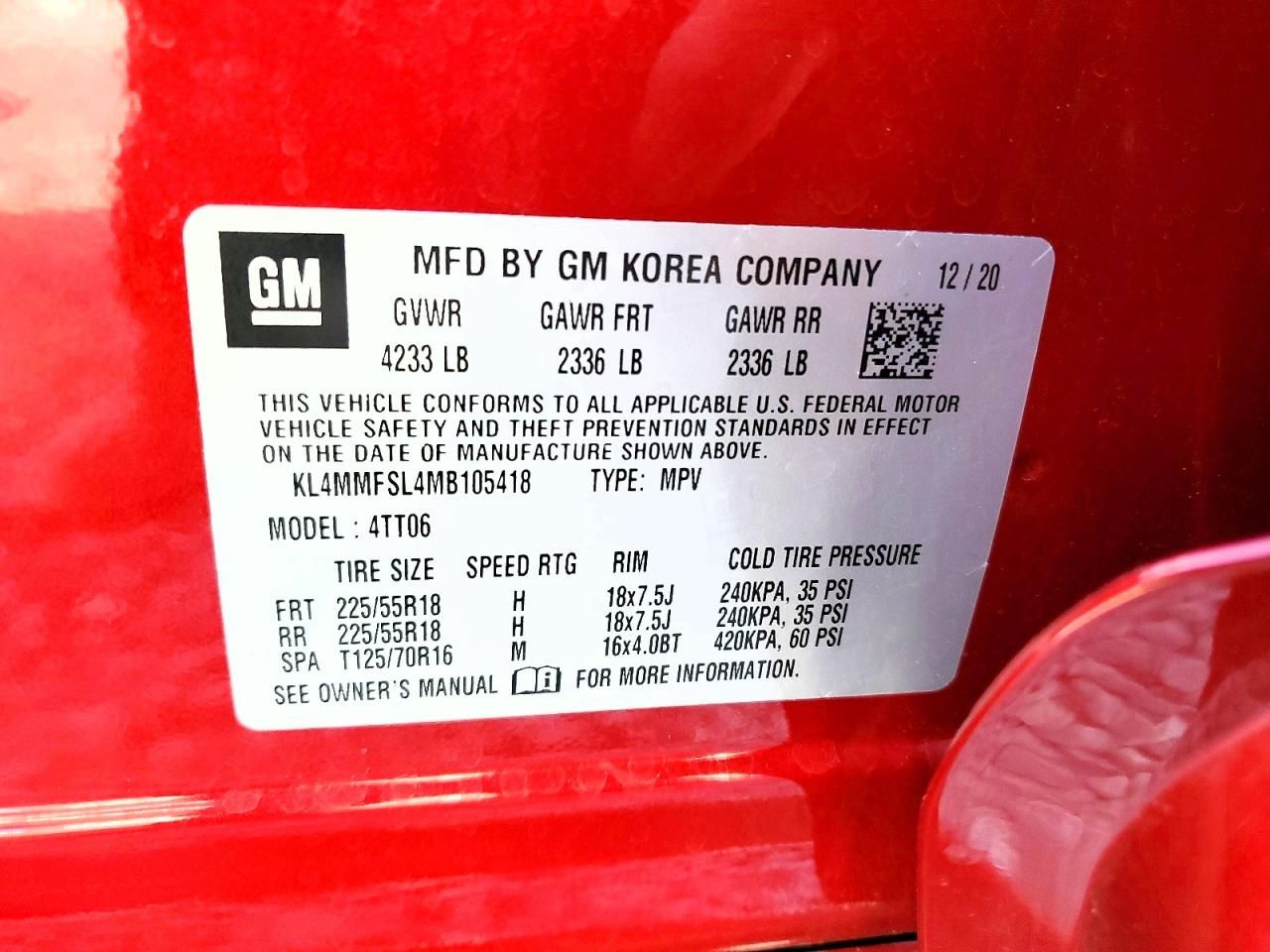 2021 Buick Encore gx Essence