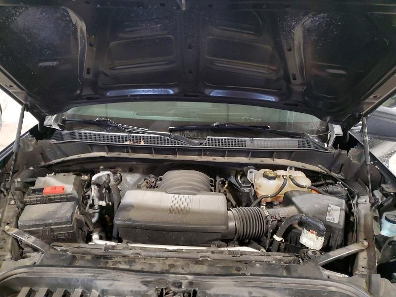 2021 Chevrolet Silverado K1500 Trail Boss Custom