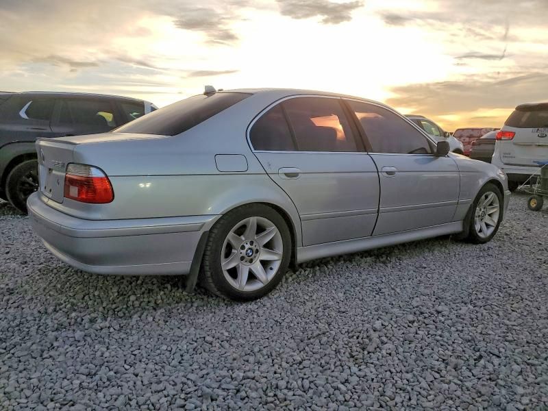 2002 BMW 525 i Automatic