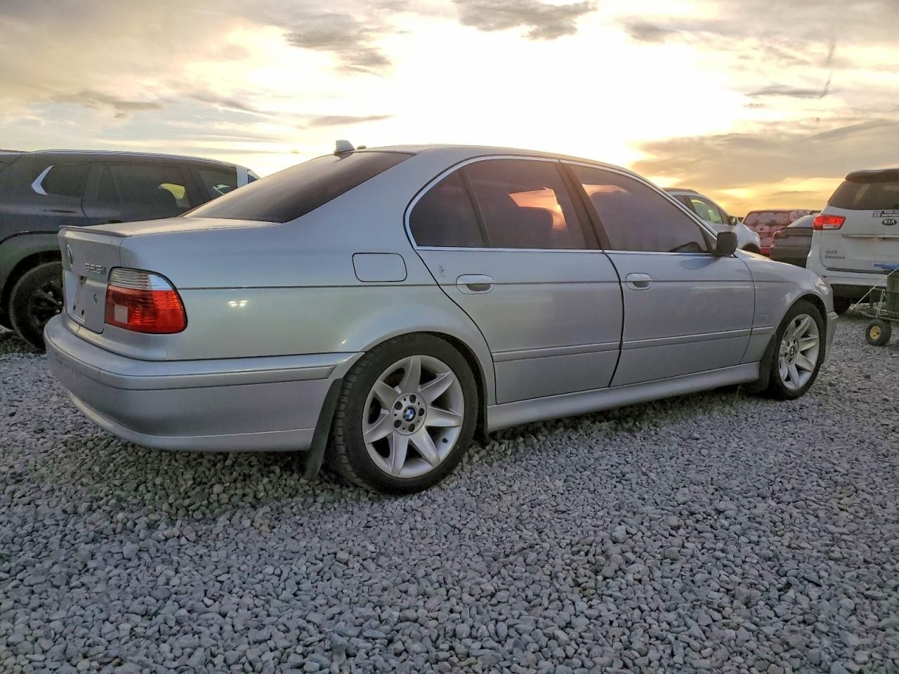 2002 BMW 525 i Automatic